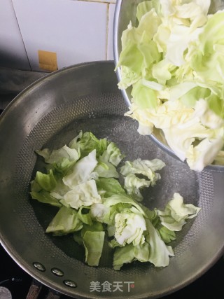 凉拌莲花菜的做法步骤：4