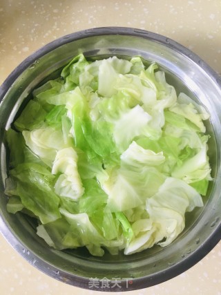 凉拌莲花菜的做法步骤：5