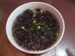 紫菜汤的做法步骤：5