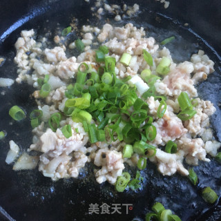 酸豆角炒肉的做法步骤：5
