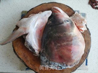 鱼头泡饼的做法步骤：1