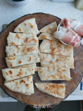 鱼头泡饼的做法步骤：3