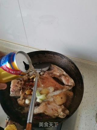 鱼头泡饼的做法步骤：7