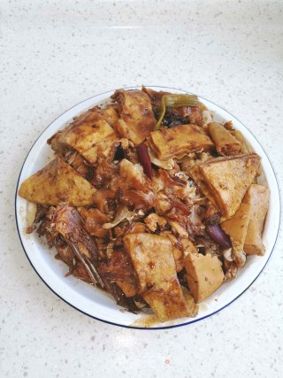 鱼头泡饼的做法步骤：9