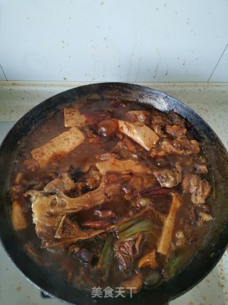 鱼头泡饼的做法步骤：10