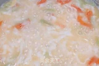 丝瓜面条汤的做法步骤：4