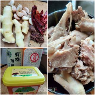 红烧鹅肉的做法步骤：1
