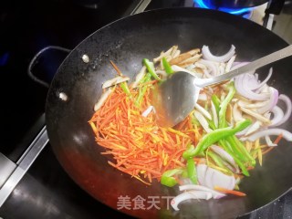 素炒几样菜的做法步骤：2