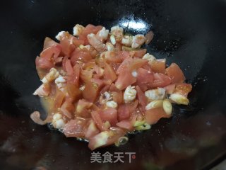 西红柿虾仁素卤的做法步骤：7