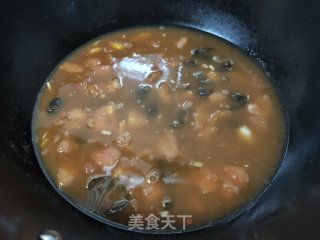西红柿虾仁素卤的做法步骤：10