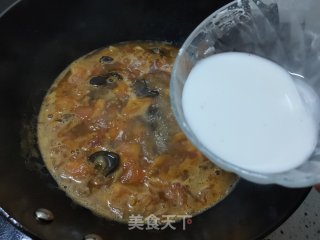 西红柿虾仁素卤的做法步骤：11