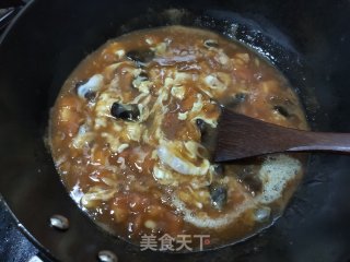 西红柿虾仁素卤的做法步骤：14