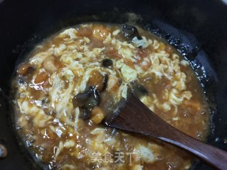 西红柿虾仁素卤的做法步骤：15