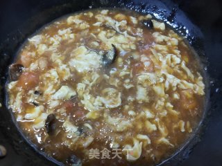 西红柿虾仁素卤的做法步骤：16
