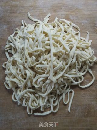 素炸酱面????的做法步骤：7