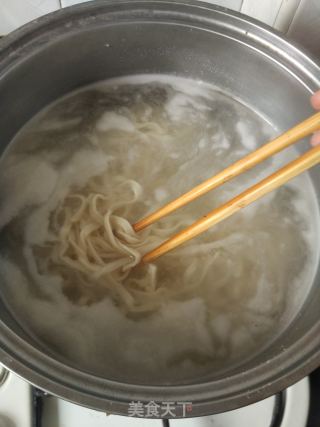 素炸酱面????的做法步骤：8
