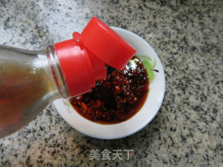 蘸汁茭白的做法步骤：3