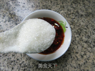 蘸汁茭白的做法步骤：4