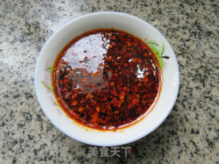 蘸汁茭白的做法步骤：5