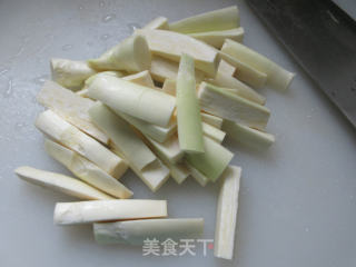 蘸汁茭白的做法步骤：7