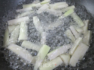 蘸汁茭白的做法步骤：8