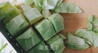 炝炒椰菜的做法步骤：1