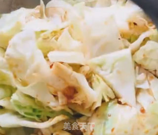 炝炒椰菜的做法步骤：4