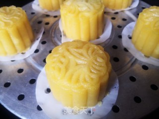 玉米面和果子的做法步骤：15
