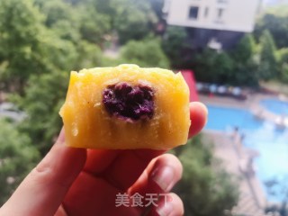 玉米面和果子的做法步骤：16