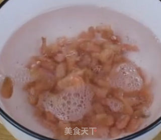 海米烧丝瓜的做法步骤：1