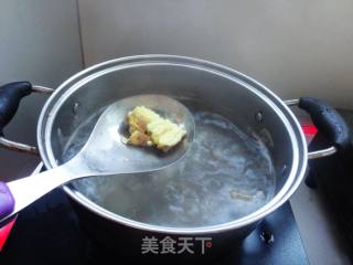 百合莲子排骨汤的做法步骤：3
