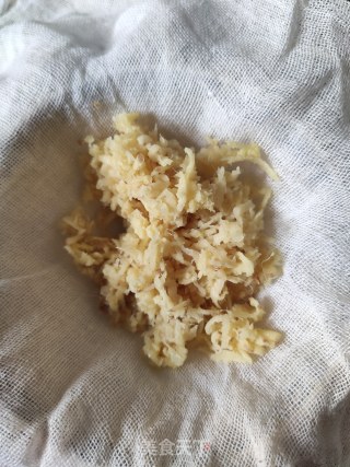 姜撞奶—三伏天的养生美食的做法步骤：3