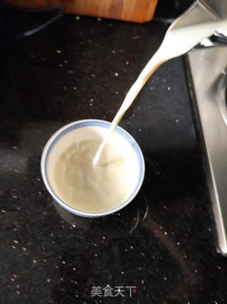 姜撞奶—三伏天的养生美食的做法步骤：6
