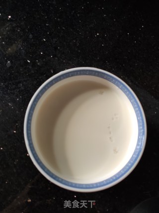 姜撞奶—三伏天的养生美食的做法步骤：7