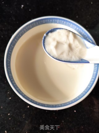 姜撞奶—三伏天的养生美食的做法步骤：8