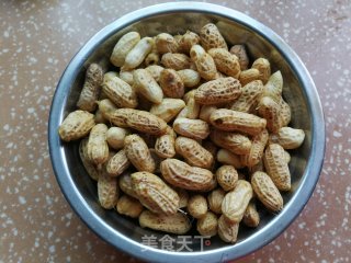 五香花生嫩的做法步骤：1