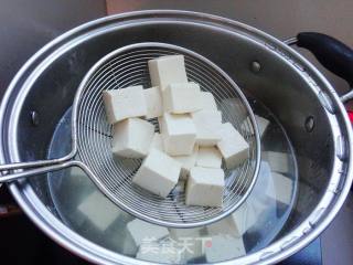 蚝油豆腐的做法步骤：1