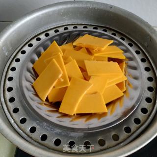 南瓜红豆包的做法步骤：2