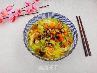 臊子面的做法步骤：7
