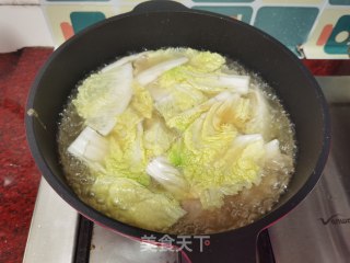 金针菇粉丝煲的做法步骤：6