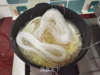 金针菇粉丝煲的做法步骤：7