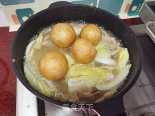 金针菇粉丝煲的做法步骤：8