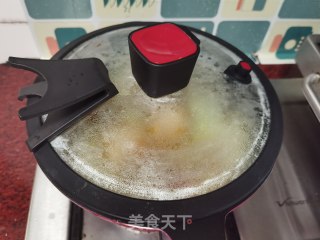 金针菇粉丝煲的做法步骤：10
