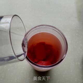 自制西瓜汁的做法步骤：4
