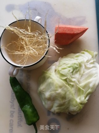 素炒缤纷杂蔬的做法步骤：1