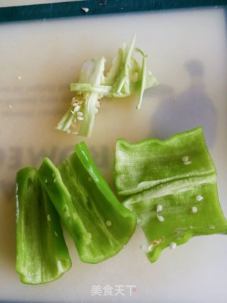 素炒缤纷杂蔬的做法步骤：3