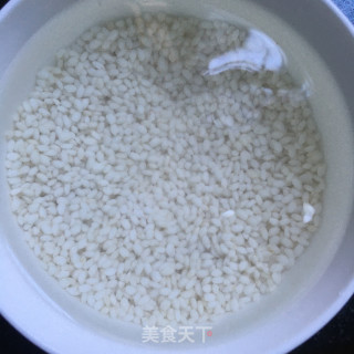 豆浆紫米粥的做法步骤：3