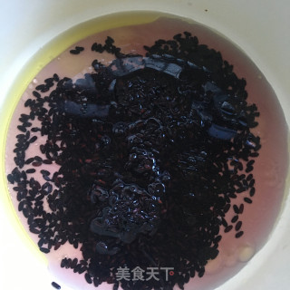 豆浆紫米粥的做法步骤：4