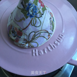 豆浆紫米粥的做法步骤：7