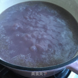 豆浆紫米粥的做法步骤：8
